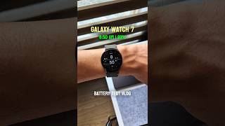 Samsung Galaxy Watch 7 RealWorld Battery amp Charging Test [upl. by Teece449]