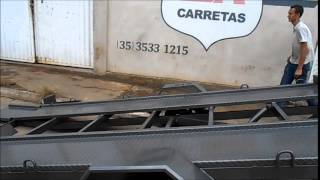 CARRETA PARA TRANSPORTE DE CARRO [upl. by Lewls867]