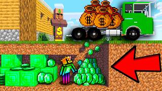 12 SUPER WAYS TO STEAL THE MILLIONAIRE VILLAGERS EMERALD [upl. by Herzberg]