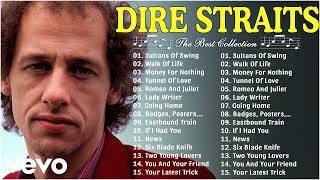 Best Of Dire Straits  Greatest Hits Full Album [upl. by Lamrouex]