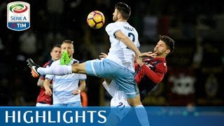 Bologna  Lazio  02  Highlights  Giornata 27  Serie A TIM 201617 [upl. by Alguire]