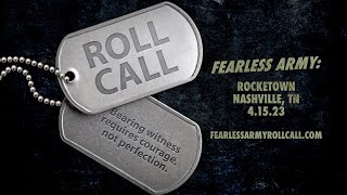 Fearless Roll Call Mens Summit in Nashville  OFFICIAL Announcement [upl. by Weldon421]