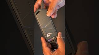 Unboxing the new ROG Strix Arion asmr gaming rog rogstrix [upl. by Finer]