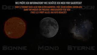 Der biblische Kalender – Sonne Mond amp Sterne – Zwischenstand spiegel [upl. by Artie]