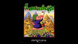 Lemmings  Gameplay HD [upl. by Neelhtac412]