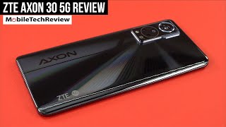 ZTE Axon 30 5G Phone Review  Huge OLED Screen Low Price [upl. by Rois]