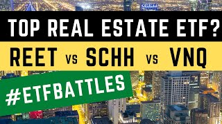 ETF Battles Which Real Estate ETF is the Winner Watch REET vs SCHH vs VNQ [upl. by Eoin]