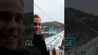 Incredible Glass Bridge in China [upl. by Grieve]