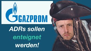 GAZPROM Aktie Enteignung verhindern  So gehts [upl. by Enenaej]