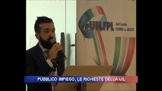 Pubblico impiego le richieste della Uil [upl. by Atinaujnas476]