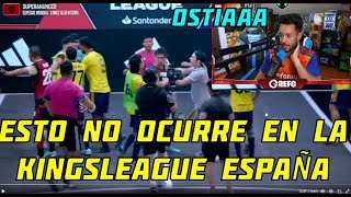 THEGREF REACCIONA A LA POLÉMIC4 DEL EQUIPO DE WESTCOL EN LA KINGSLEAGUE AMÉRICA thegref [upl. by Nisior]