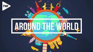 Around The World  Virtual Team Building  Virtual Remote Team Games [upl. by Zilada]