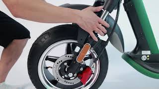 How to install fender of Koppla scooter [upl. by Vanny329]