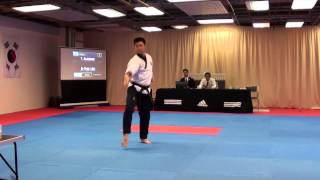 Swedish Poomsae League Koryo [upl. by Ellevel820]