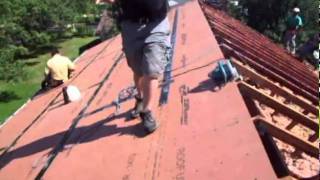 Zip System Roofing Project [upl. by Aissac]