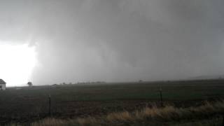 June 7th 2012 Tornado Wheatland Wyoming 3 [upl. by Aninat932]