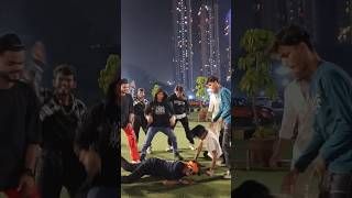 Public place dance 🤣 comedy dance funny ￼ [upl. by Dnomed]