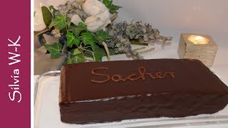 Sachertorte  Schokoladentorte  vereinfachte Herstellung  meisterhafter Geschmack [upl. by Hull]