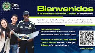 Inducción a la convocatoria para patrullero de Policía diosypatria ￼ [upl. by Herriott487]