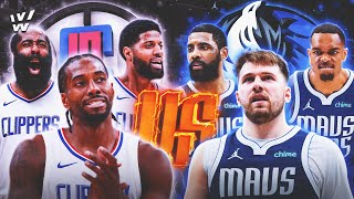 BAKBAKAN TO LA Clippers vs Dallas Mavericks  Series Preview 1st Round [upl. by Avra]