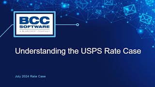 Understanding the July 2024 USPS Rate Case Key Changes and Updates [upl. by Dar]