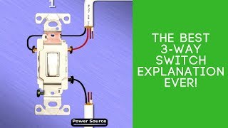 The Best 3 Way Switch Explanation Ever [upl. by Wilbur]