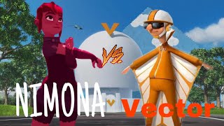 Nimona vs Vector Mr Shock’s Birthday special [upl. by Aven385]