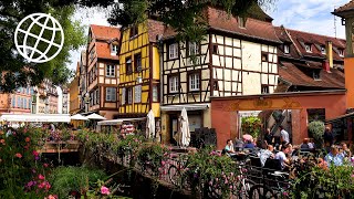 Colmar Alsace France Amazing Places 4K [upl. by Anehsak615]