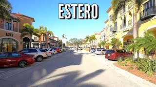 Estero Florida Driving Through [upl. by Lorry]