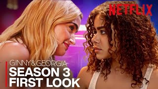 Ginny and Georgia Season 3 Release Date Trailer and Everything we know ginnyandgeorgia [upl. by Astrea788]