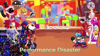 FNF X PIBBY OST Performance Disaster [upl. by Sergei]