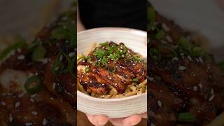 Teriyaki Chicken Garlic Butter Udon [upl. by Ahseneuq]