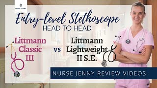 Littmann Classic III Vs Littmann Lightweight II SE [upl. by Anavoig]