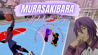 Murasakibara DOMINATES Highschool Hoops DEMO [upl. by Aivull]