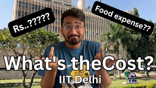 Cost of Doing MTech from IIT Delhi [upl. by Wind]