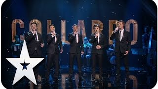 COLLABRO  STARS  FINAL  GALA 08  GOT TALENT PORTUGAL 2015 [upl. by Clayton875]