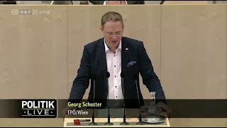 Georg Schuster  Strukturreform der Sozialversicherung  2862018 [upl. by Annayak]