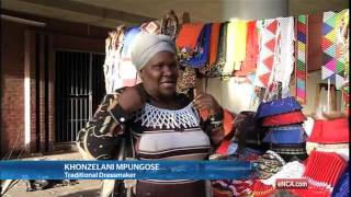 Zulu maidens prepare for Reed Dance [upl. by Norbie]