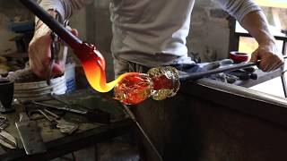 Making A Murano Glass Aquarium Inside A Factory On Murano Island In Venice Italy by GlassOfVenice [upl. by Leonidas533]