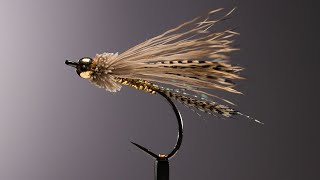 Rolled Muddler Minnow Fly Pattern Tying Tutorial [upl. by Read979]