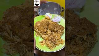 Thokku Biryani📈Sapuda Semma Spotu👌🏻🔥 thatmadrasguys [upl. by Groves]