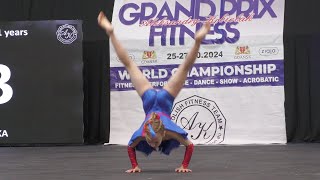 FITNESS DANCE SOLO  XI Grand Prix Fitness 2024 Gdańsk [upl. by Atig]