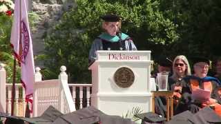 Madeleine Albrights Commencement Speech at Dickinson College [upl. by Jaye]