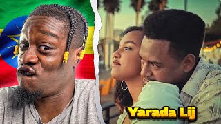 Teddy Yo  Yarada Lij Official Music Video 🇪🇹❤️ REACTION [upl. by Enelrihs385]