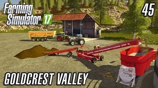 Lets Play Farming Simulator 2017  Goldcrest Valley  Episode 45 [upl. by Loferski57]