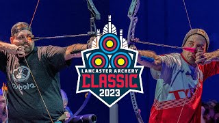 2023 Lancaster Archery Classic  Mens Barebow Finals [upl. by Marlowe]