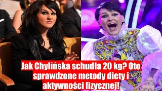 Chylińska schudła 20 kg dzięki diecie i aktywności fizycznej – sprawdź jej metody [upl. by Nileuqay]