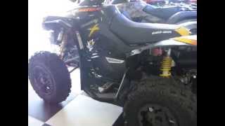 CANAM Renegade 800 Cuatrimoto 2009 [upl. by Romeon783]