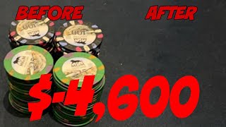 Worst Downswing Of My life Pt 2  Poker Vlog 31 [upl. by Dagny]