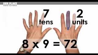 Learn your 9 times table fast using your fingers [upl. by Penelope290]